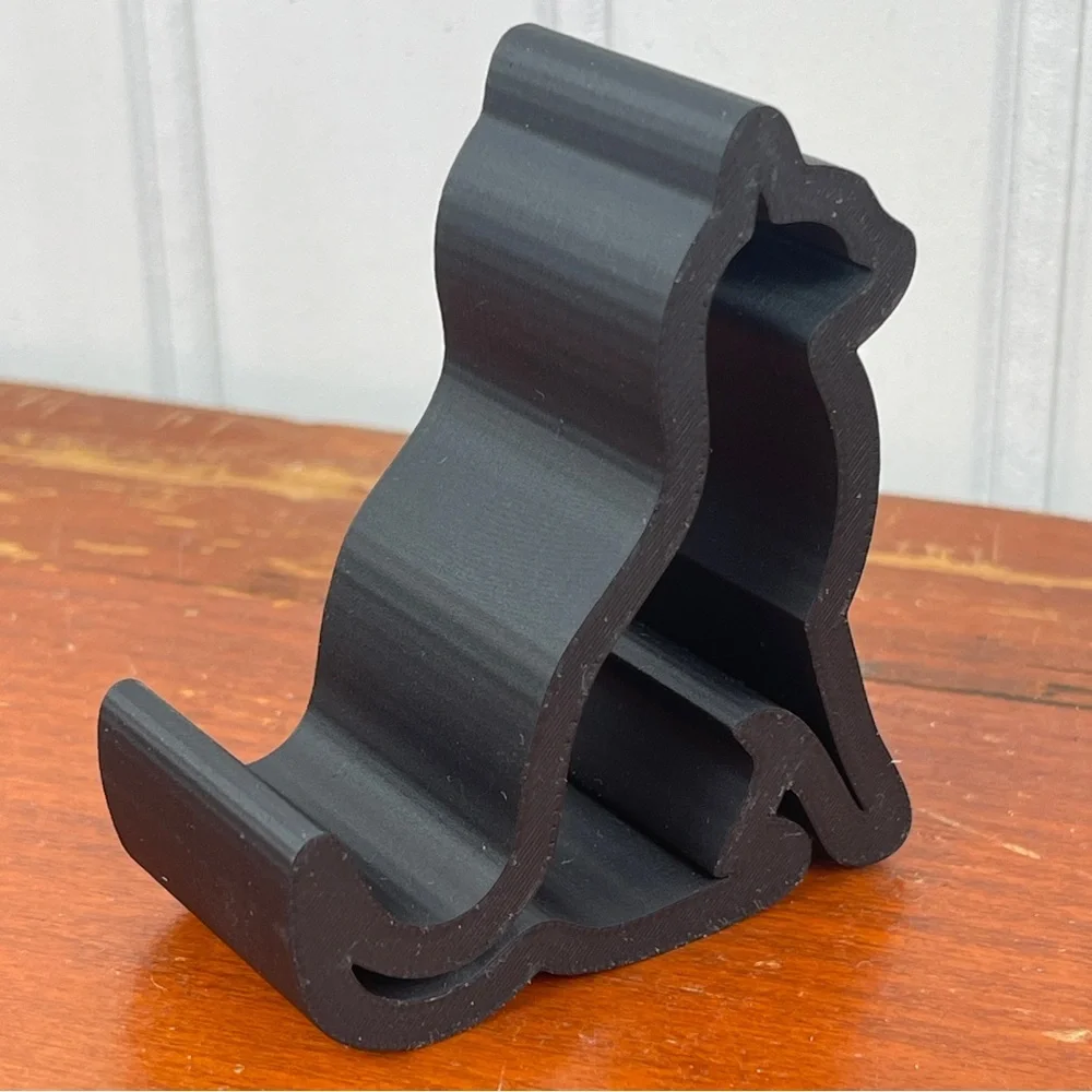 Cat Phone Stand, Kitty Phone Holder, Smartphone Holder